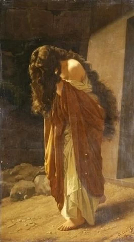 Maddalena penitente